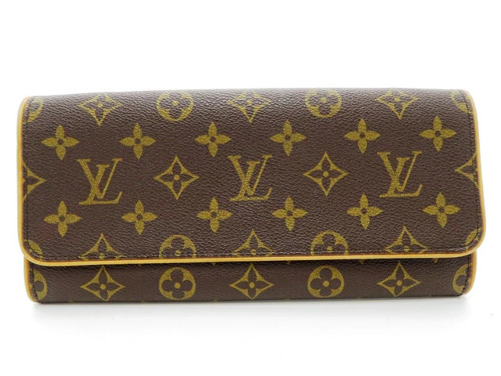 LOUIS VUITTON Shoulder Bag Pochette Twin Monogram
